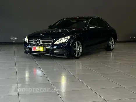 Mercedes-Benz C 180  1.6 CGI Turbo 4 portas