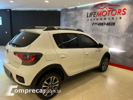 Sandero 1.6 16V 4P SCE FLEX STEPWAY ICONIC X-TRONIC AUTOMÁTI