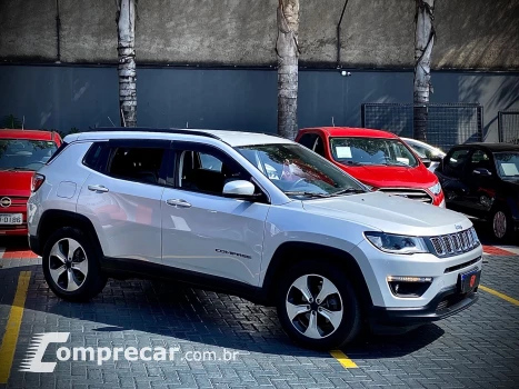 JEEP COMPASS 2.0 16V Longitude 4 portas