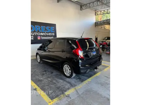 FIT 1.5 LX 16V FLEX 4P AUTOMÁTICO