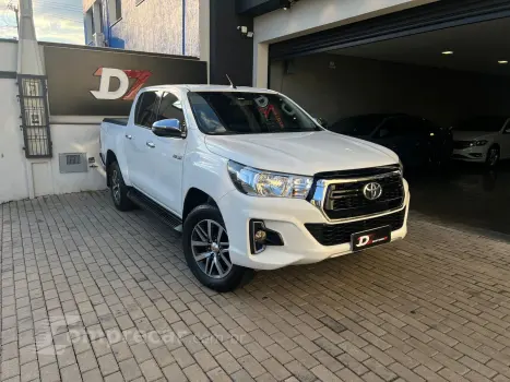 Toyota HILUX 2.7 SRV 4X2 CD 16V 4 portas