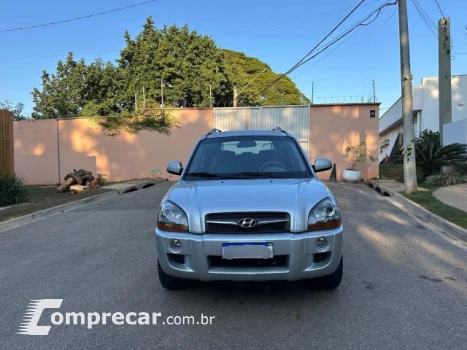 TUCSON - 2.0 MPFI GLS 16V 143CV 2WD 4P AUTOMÁTICO