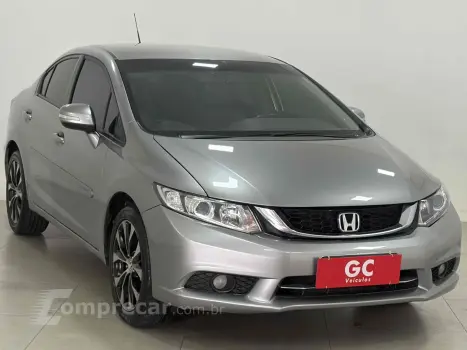 CIVIC 2.0 LXR 16V FLEX 4P AUTOMÁTICO