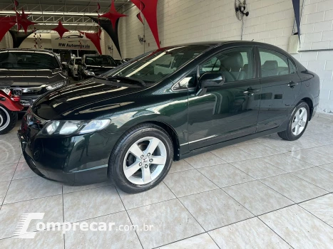 Honda CIVIC 1.8 LXS 16V 4 portas