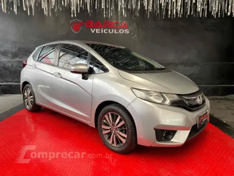 Honda FIT 1.5 EX 16V FLEX 4P AUTOMÁTICO 5 portas