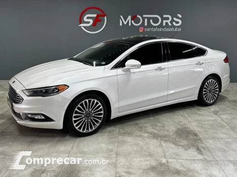 FORD FUSION - 2.0 TITANIUM AWD 16V 4P AUTOMÁTICO 4 portas