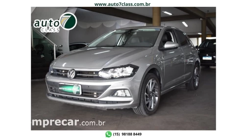 Volkswagen POLO - 1.0 200 TSI HIGHLINE AUTOMÁTICO 4 portas