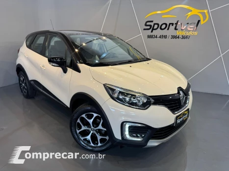 CAPTUR Intense 1.6 16V Flex 5p Aut.