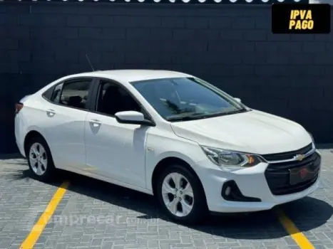 CHEVROLET ONIX 1.0 Turbo Plus LTZ 4 portas