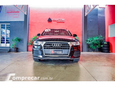 Q3 2.0 TFSI AMBIENTE QUATTRO 4P GASOLINA S TRONIC