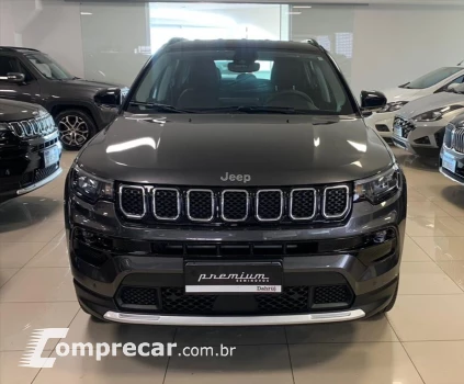 JEEP COMPASS 1.3 T270 TURBO FLEX LIMITED AT6 4 portas