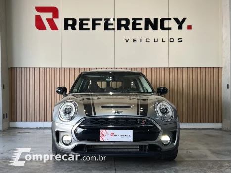 COOPER 2.0 S TOP CLUBMAN 16V TURBO GASOLINA 4P AUTOMÁTICO