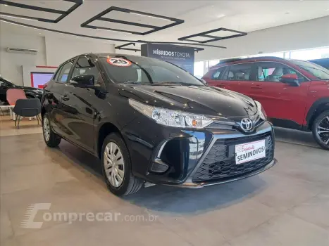 YARIS 1.5 16V FLEX XL MULTIDRIVE