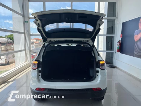 Compass 2.0 16V 4P 350 LONGITUDE 4X4 TURBO DIESEL AUTOMÁTICO