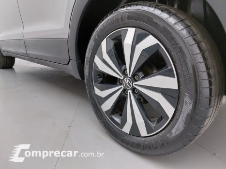 T-CROSS 1.0 200 TSI TOTAL FLEX AUTOMÁTICO