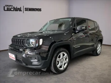 JEEP RENEGADE 1.3 T270 TURBO FLEX AT6 4 portas