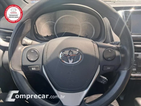 YARIS 1.5 16V FLEX XL PLUS CONNECT MULTIDRIVE