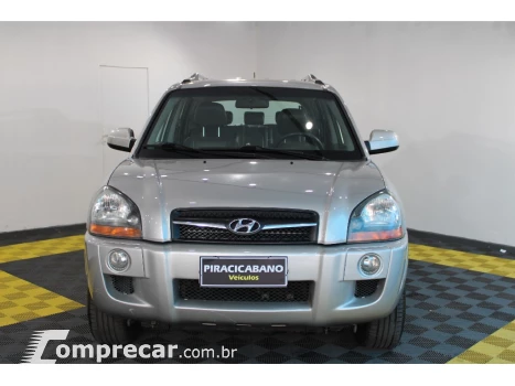 TUCSON 2.0 MPFI GLS 16V 143CV 2WD GASOLINA 4P AUTOMATICO