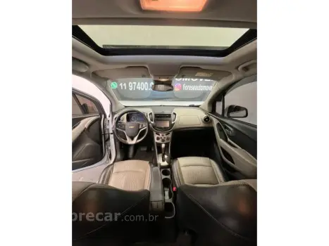 TRACKER 1.8 MPFI LTZ 4X2 16V FLEX 4P AUTOMÁTICO