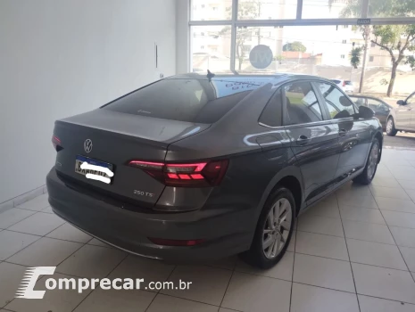 Jetta 1.4 4P 250 TSI TURBO CONFORTLINE AUTOMÁTICO