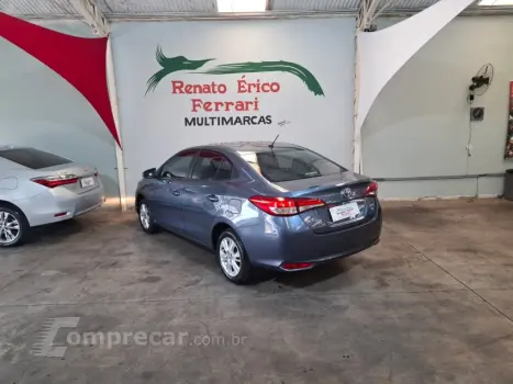 YARIS 1.5 16V Sedan XL Plus Connect