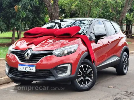 Renault CAPTUR 1.6 16V SCE FLEX LIFE X-TRONIC 4 portas