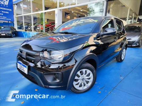 Fiat MOBI 1.0 EVO FLEX LIKE. MANUAL 4 portas