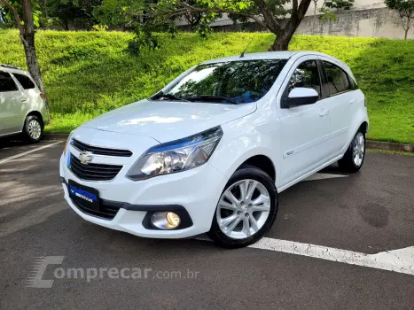 CHEVROLET AGILE 1.4 MPFI LTZ 8V 4 portas