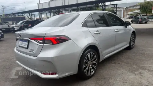 Corolla 1.8 16V 4P FLEX HÍBRIDO ALTIS PREMIUM AUTOMÁTICO CVT