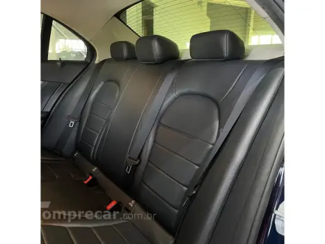C 180 1.6 CGI 16V TURBO GASOLINA 4P AUTOMÁTICO
