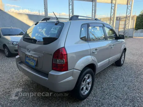 Tucson 2.0 16V 4P GLS AUTOMÁTICO