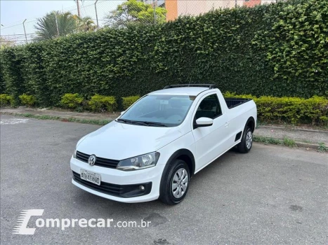 Volkswagen SAVEIRO 1.6 MI Trendline CS 8V 2 portas