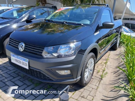 Volkswagen SAVEIRO - 1.6 MSI ROBUST CS 8V 2P MANUAL 2 portas