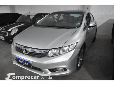 Honda CIVIC - 2.0 LXR 16V 4P AUTOMÁTICO 4 portas