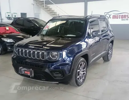 JEEP RENEGADE 1.3 T270 Turbo Longitude 4 portas