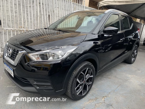 NISSAN KICKS 1.6 16V S 4 portas