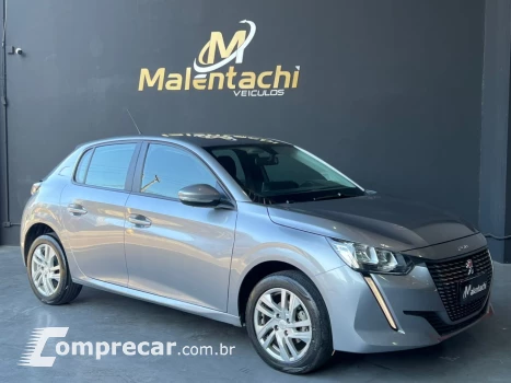 PEUGEOT 208 1.6 16V FLEX ALLURE AT6 4 portas