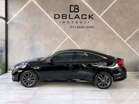 Civic Sedan EXL 2.0 Flex 16V Aut.4p