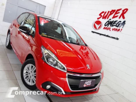 PEUGEOT 208 - 1.2 ALLURE 12V 4P MANUAL 4 portas