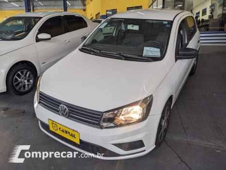 Volkswagen Gol 1.6 MSI Flex 16V 5p Aut. 4 portas