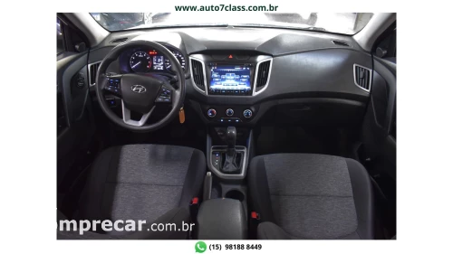 CRETA - 1.6 16V ATTITUDE AUTOMÁTICO