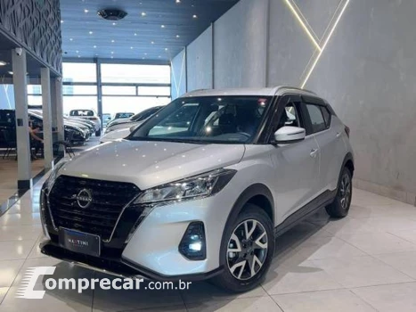 NISSAN KICKS 1.6 16V FLEXSTART SENSE XTRONIC 4 portas