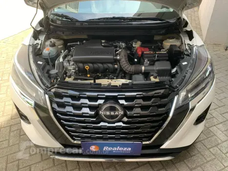 KICKS Exclusive 1.6 16V Flex Aut.