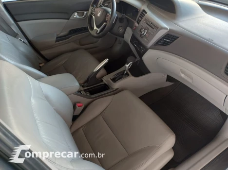 Civic 2.0 16V 4P FLEX LXR AUTOMÁTICO