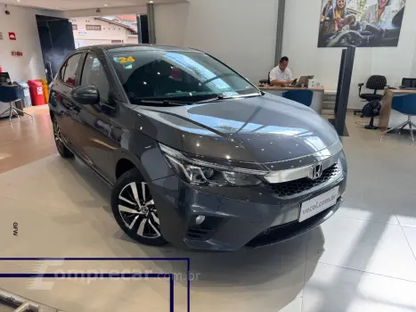 Honda City Hatch 1.5 16V 4P FLEX EXL AUTOMÁTICO CVT 4 portas