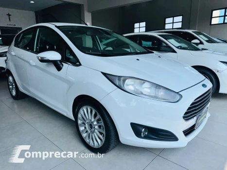 FIESTA 1.6 Titanium Plus Hatch 16V