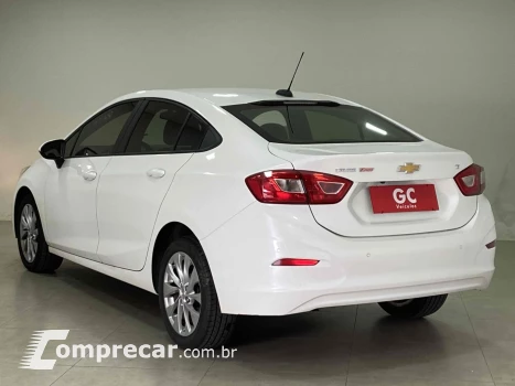 CRUZE 1.4 TURBO LT 16V FLEX 4P AUTOMÁTICO