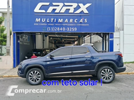 Fiat Toro 2.0 16V 4P VOLCANO 4WD TURBO DIESEL AUTOMÁTICO 4 portas