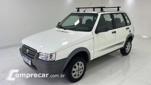 Fiat UNO 1.0 MPI Mille Fire Economy 8V 4 portas