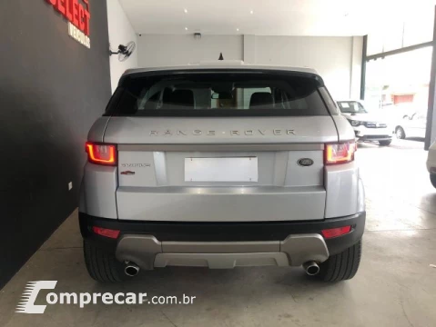 RANGE ROVER EVOQUE - 2.0 16V TD4 TURBO SE 4WD 4P AUTOMÁTICO